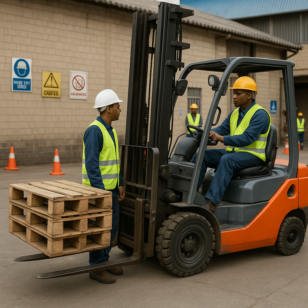 Forklift Operation